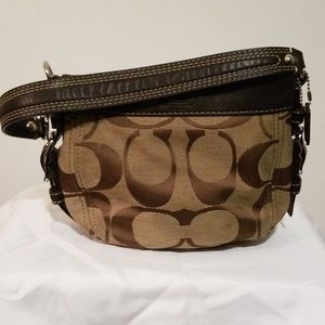 Small coach bag